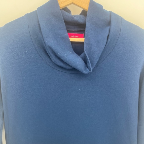 Kelly Lane Designer Boutique organic hemp colorblock Dress - Picture 2 of 10